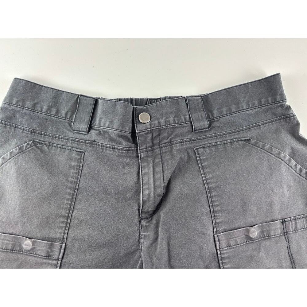 Mountain Hardwear Gray Utility Hiking Shorts Women's Size 10 - Picture 2 of 8